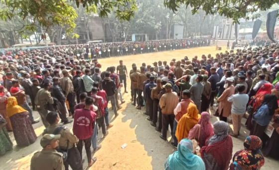 বাগমারায় ভোটকেন্দ্রের নিরাপত্তায় থাকবে ১,৫৮৬ আনসার