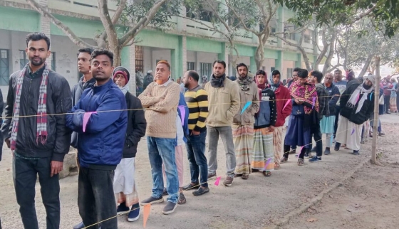 রাজশাহী-৬ আসনে ১১৯টি কেন্দ্রের ভোট গণণা শেষ