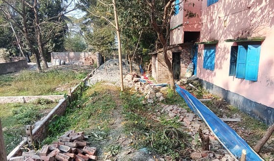 কেশবপুরে শিক্ষিকার খরিদকৃত জমি দখলের চেষ্টা, থানায় জিডি