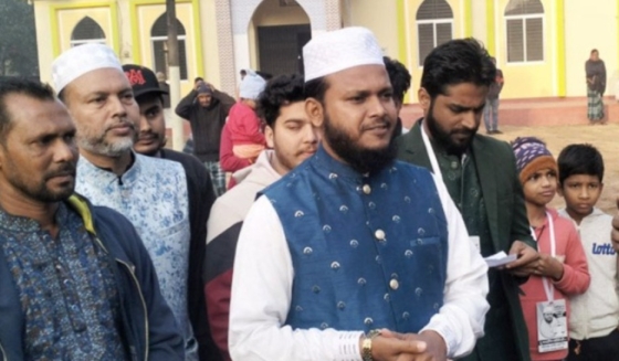 কাপাসিয়ায় বিজয়ের পর সবার সহযোগিতা চাইলেন জামাত নেতা সালাউদ্দিন আইউবী