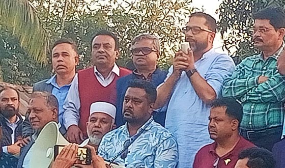 সন্ত্রাসী, চাঁদাবাজি ও অপরাধীদের দলে কোন ঠাই নেই: সোহেল মনজুর সুমন