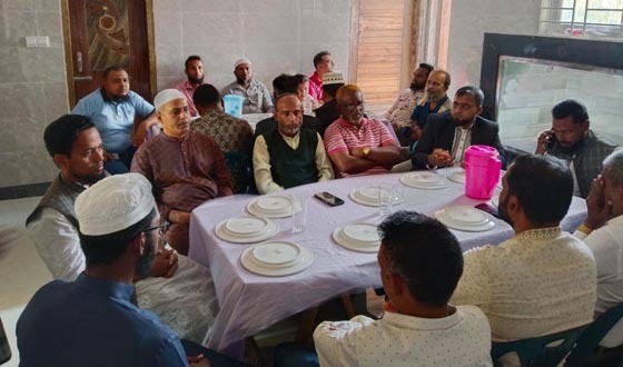 ভিপি নূর সংসদ সদস্য নির্বাচিত হওয়ায় শোকরানা দোয়া