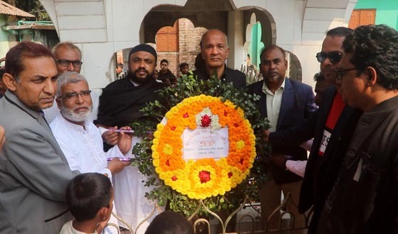 কাজী আরেফসহ ৫ জাসদ নেতার মৃত্যুবার্ষিকী পালিত