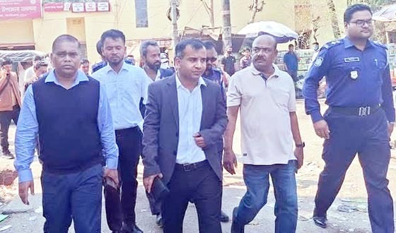 রমজান সামনে রেখে শ্রীমঙ্গলে বাজার মনিটরিং