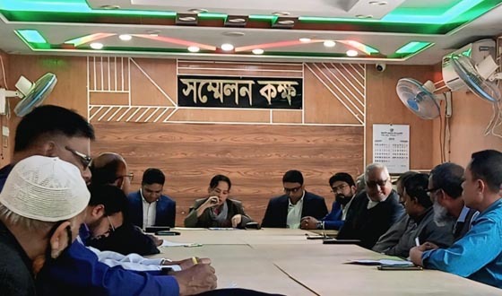 আন্তর্জাতিক মাতৃভাষা দিবস উপলক্ষে প্রস্তুতিমূলক সভা