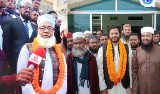 মোল্লাহাটে দুই সংসদ সদস্যের শুভেচ্ছা বিনিময়