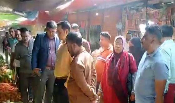 টাঙ্গাইলে প্রশাসনের বাজার মনিটরিং জোরদার