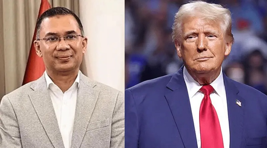 তারেক রহমানকে ট্রাম্পের অ‌ভিনন্দন—সম্পর্ক জোরালোর প্রত্যাশা