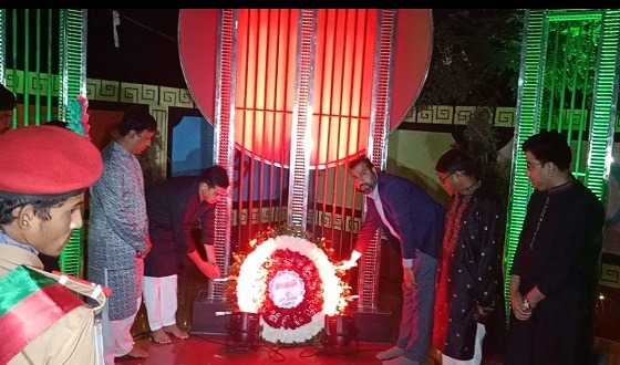 মেহেরপুরে মহান শহীদ ও আন্তর্জাতিক মাতৃভাষা দিবস পালন