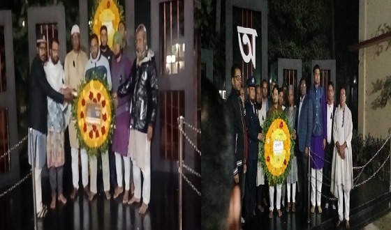 দিঘলিয়ায় শহিদ দিবস ও আন্তর্জাতিক মাতৃভাষা দিবস পালন