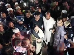 উত্তপ্ত সরাইল শহীদ মিনার, বাঁধার মুখে এমপি