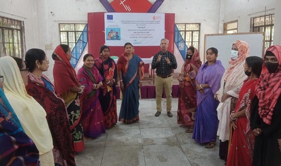 মোল্লাহাটে এনজিওর সক্ষমতা বৃদ্ধি বিষয়ক প্রশিক্ষণ কর্মশালা