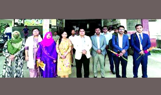 বাজিতপুরে স্বাস্থ্য কমপ্লেক্সে ৭ জন ডাক্তারের যোগদান