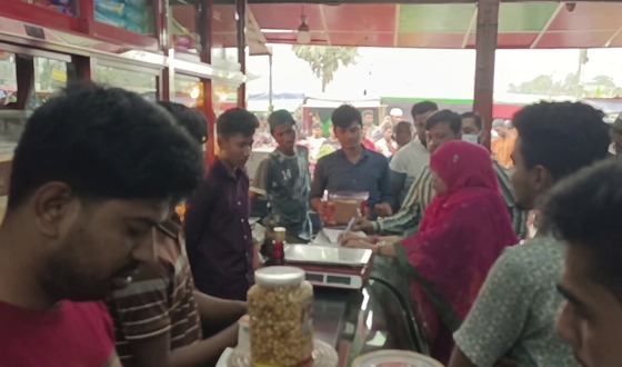 সেনবাগে ভ্রাম্যমান আদালতের অভিযান