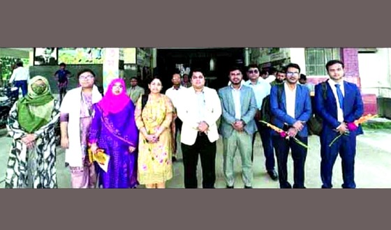 বাজিতপুরে স্বাস্থ্য কমপ্লেক্সে ৭জন ডাক্তারের যোগদান