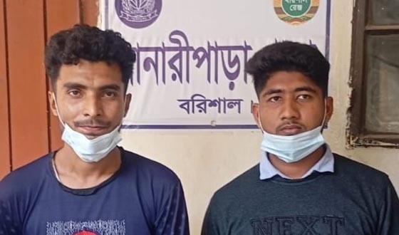 ব্রিজের মালামাল চুরি, ছাত্র ও যুবদল নেতা গ্রেপ্তার