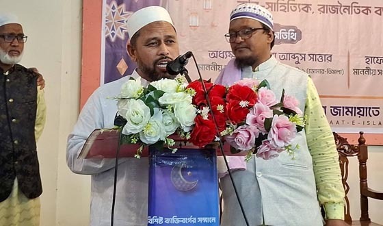 সৈয়দপুরে জামায়াতে ইসলামীর উদ্যোগে ইফতার মাহফিল
