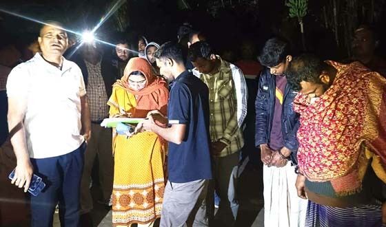 চিরিরবন্দরে ৩ মাদকসেবি আটক