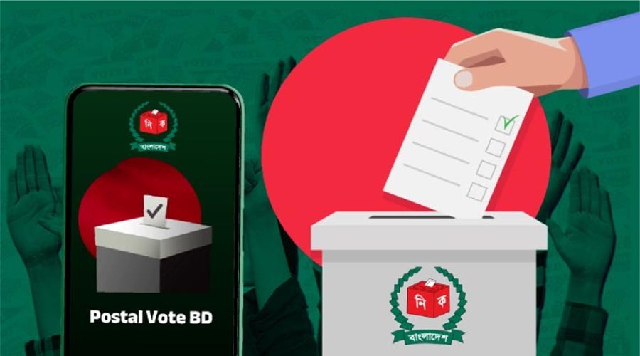 পৌনে ৭ লাখ প্রবাসীর কাছে পোস্টাল ব্যালট পাঠাল ইসি