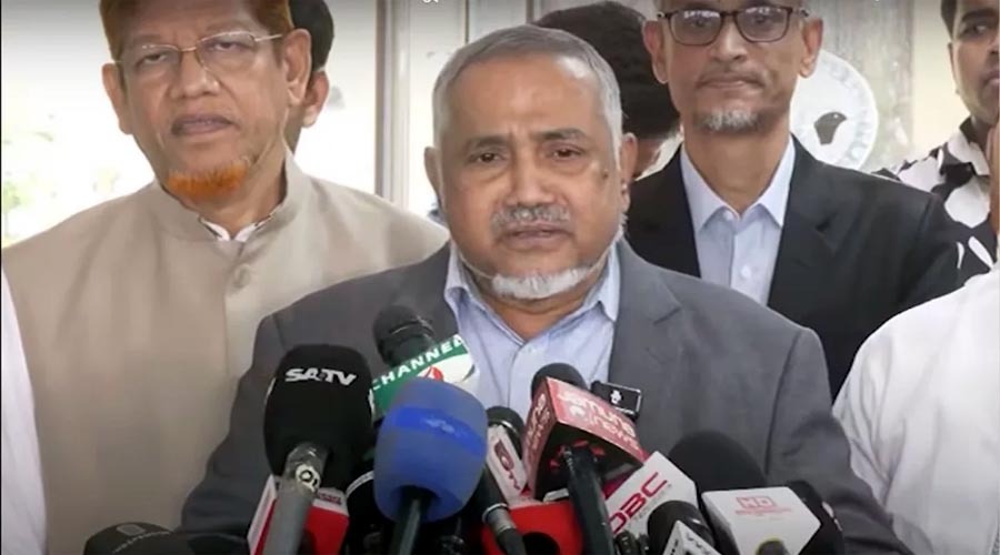 সংখ্যাগরিষ্ঠতা পেলেও একক সরকার নয়, জোটের অংশীদারিত্বেই ক্ষমতা চায় জামায়াত