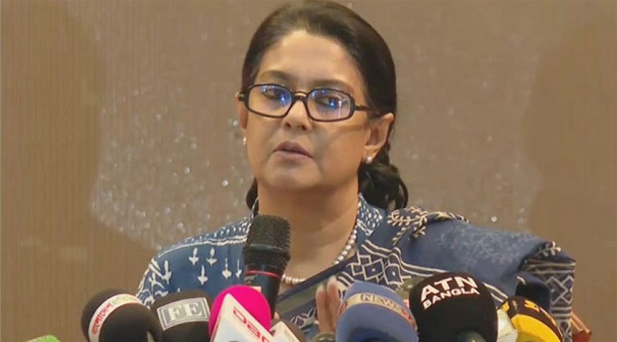 আইনিভাবে আওয়ামী লীগের নির্বাচনের সুযোগ নেই: উপদেষ্টা রিজওয়ানা
