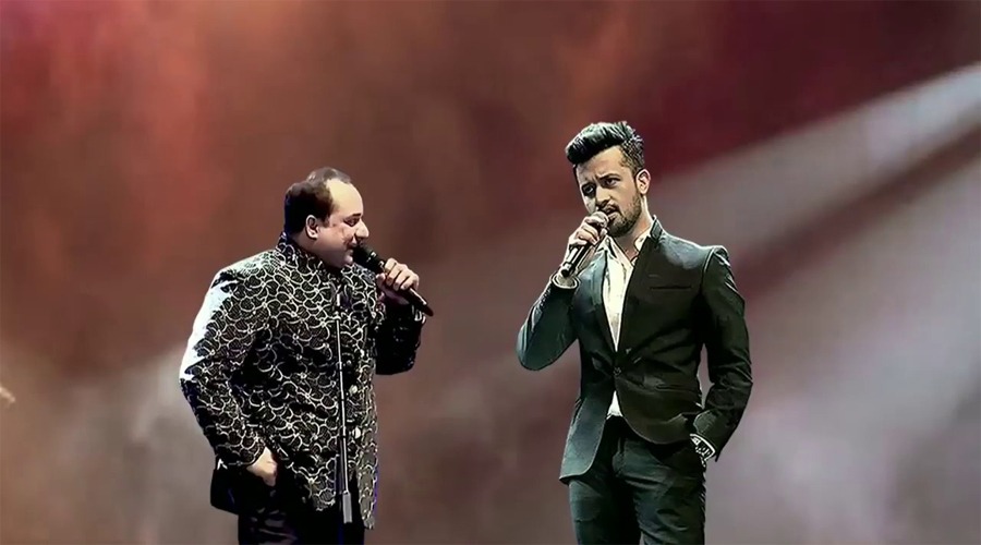 বিয়ে বাড়িতে গাইতে কত রুপি নেন রাহাত ফতেহ-আতিফ আসলাম?