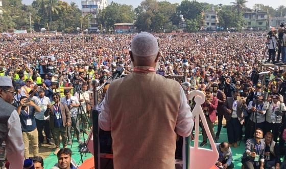 হ্যাঁ ভোট মানে আজাদী, না মানে গোলামী:  জামায়াতে  আমির