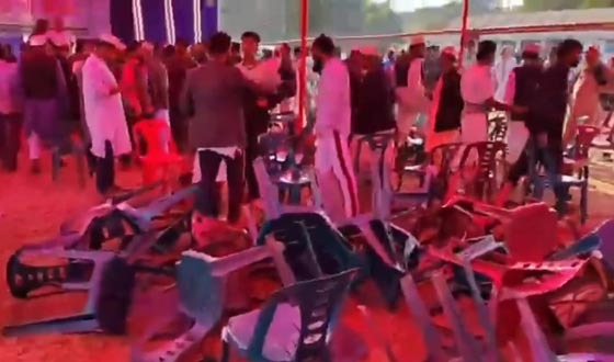 শেরপুরে  ইশতেহার পাঠ অনুষ্ঠানে বিএনপি-জামায়াত সংঘর্ষ, আহত ৩০