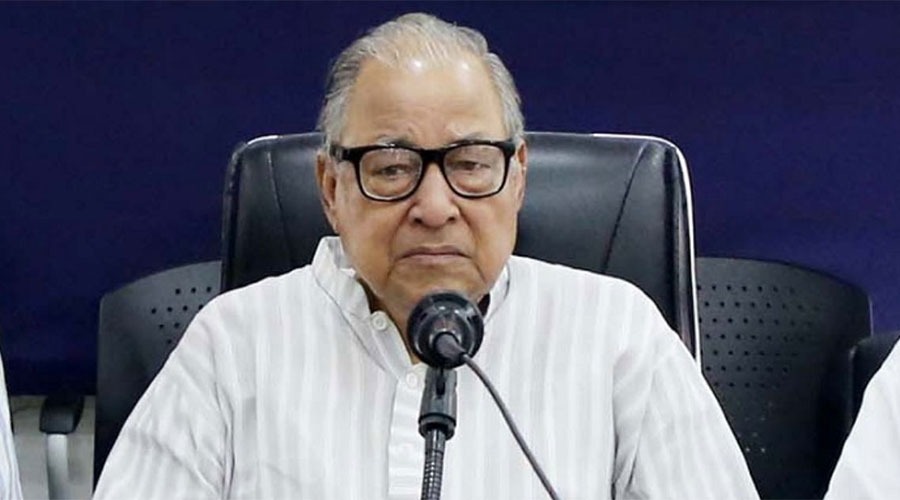 হাসপাতালে ভর্তি নজরুল ইসলাম খান, ভিড় না করার অনুরোধ