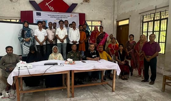 শিশুদের অনলাইন সুরক্ষা ও যৌন হয়রানি প্রতিরোধে মতবিনিময়
