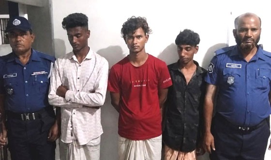চাটমোহরে আরো তিন মাদকসেবীর কারাদন্ড