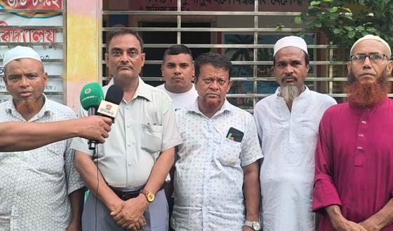 বেগমগঞ্জে বিদ্যালয় পরিচালনা কমিটির পরিচিতি সভা