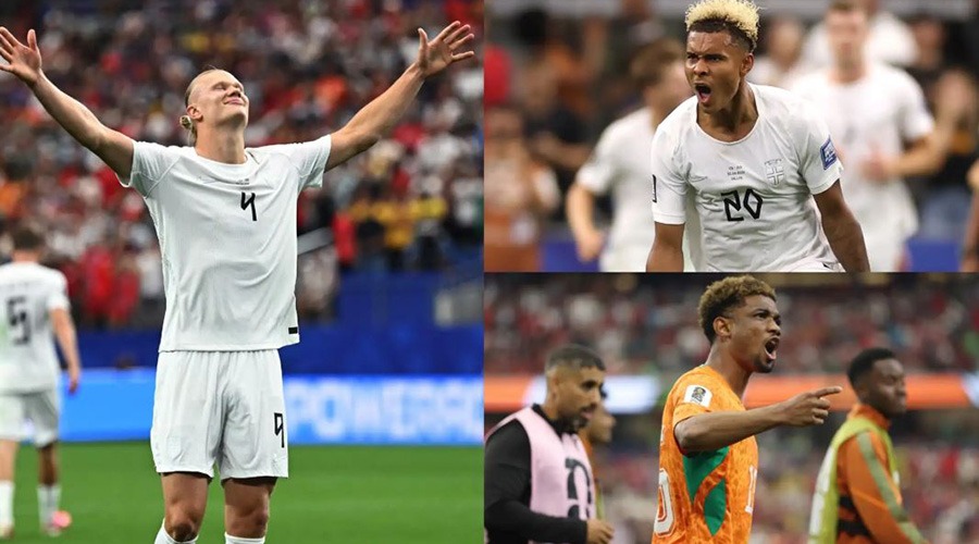 আইভরি কোস্টকে হারিয়ে শেষ ষোলোতে হালান্ডরা