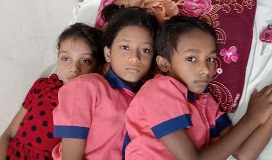 স্কুল ফিডিংয়ের ডিম খেয়ে শরণখোলায় ১১ ছাত্রী অসুস্থ