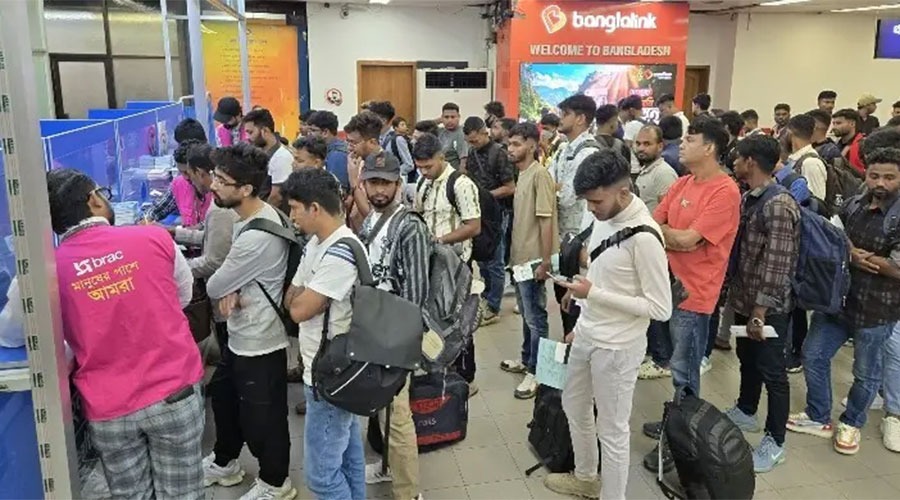 সাইবার স্ক্যাম: কম্বোডিয়া থেকে জুনে ফিরেছে ৫৮৩ বাংলাদেশি
