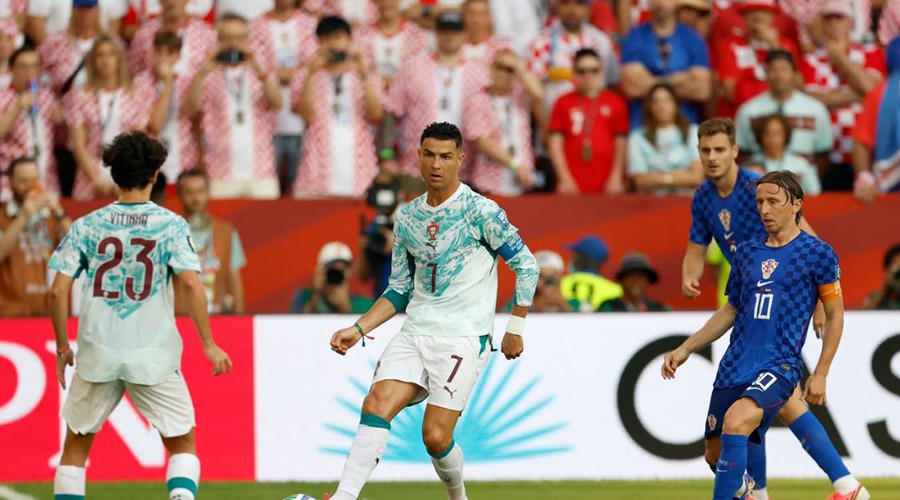 নাটকীয় ম্যাচে ক্রোয়েশিয়াকে হারালো পর্তুগাল