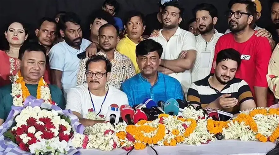 শিল্পী সমিতির নির্বাচনে কারা জিতলেন
