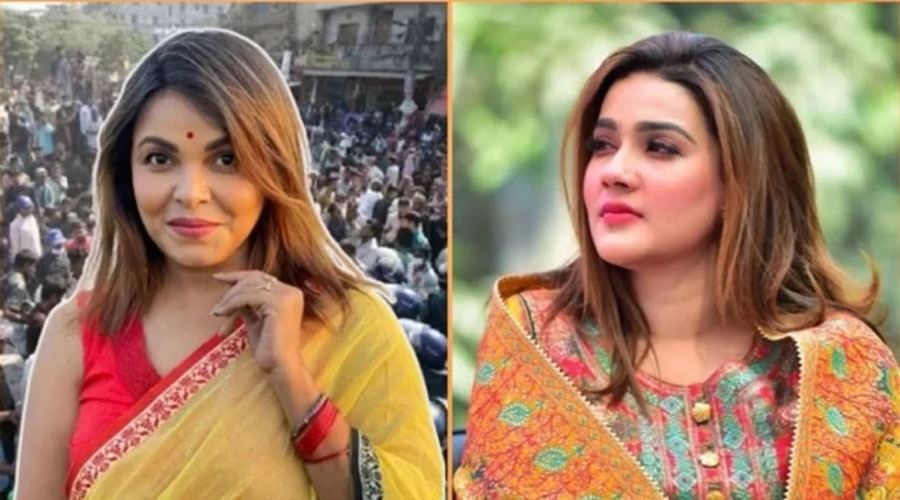 জুলাই নিয়ে কটাক্ষ: শাওন, মাহিসহ তিনজনের বিরুদ্ধে থানায় জিডি