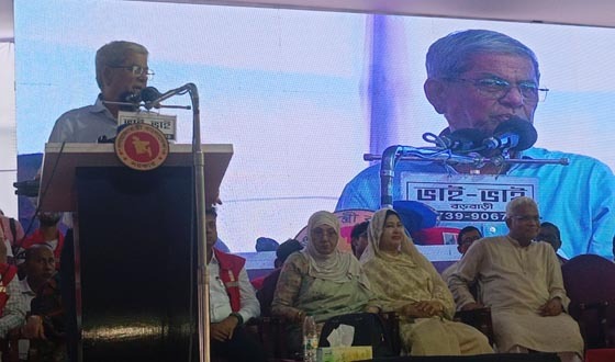 ‘আলোকিত লালমনিরহাট’ সামাজিক অপরাধমুক্ত সমাজ গঠনে মির্জা ফখরুলের হুঁশিয়ারি