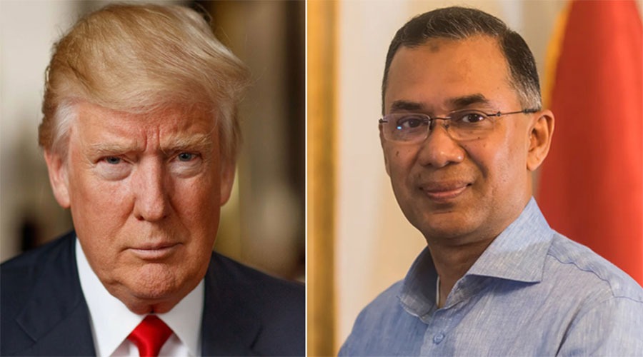 যুক্তরাষ্ট্রের স্বাধীনতার আড়াইশ বছরপূর্তি: চিঠিতে ট্রাম্পকে অভিনন্দন প্রধানমন্ত্রী তারেক রহমানের