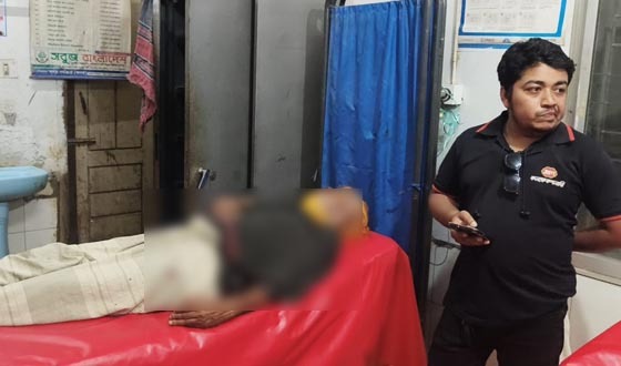 লক্ষ্ণীপুরে পারিবারিক বিরোধে মাতব্বরকে গুলি, অভিযুক্ত পলাতক