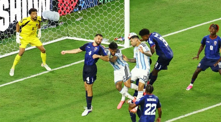 রুদ্ধশ্বাস লড়াইয়ে আর্জেন্টিনার জয়, শেষ ষোলোতে প্রতিপক্ষ কে?
