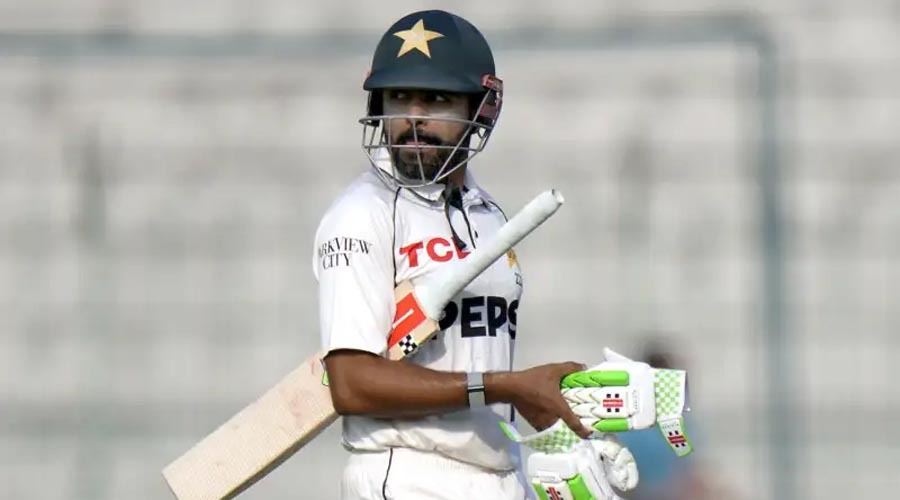 শান মাসুদকে সরিয়ে আবার টেস্ট অধিনায়ক বাবর আজম