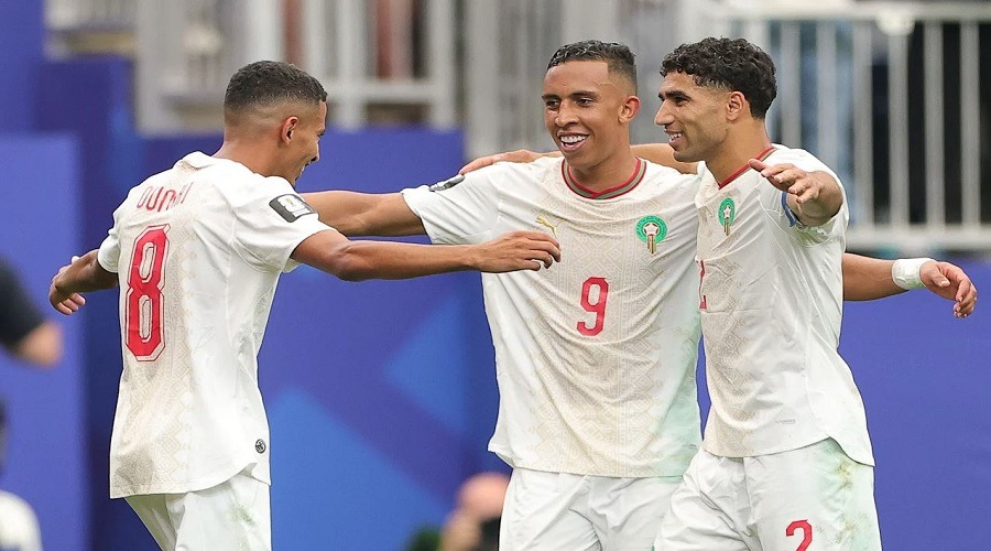 কানাডাকে হারিয়ে কোয়ার্টার ফাইনালে মরক্কো