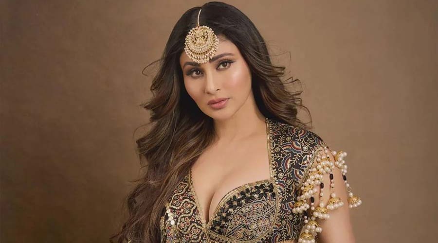 বিচ্ছেদ গুঞ্জনের মাঝেই মৌনীকে ঘিরে নতুন বিতর্ক