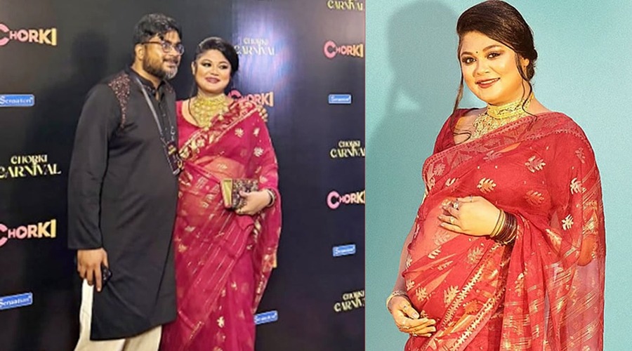 বিয়ে করেছেন মৌসুমী হামিদ, বরসহ প্রকাশ্যে বেবিবাম্প নিয়ে হাজির