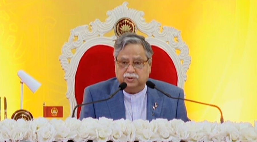সশস্ত্র বাহিনীকে আধুনিক বাহিনী হিসেবে গড়তে প্রতিশ্রুতিবদ্ধ সরকার: রাষ্ট্রপতি