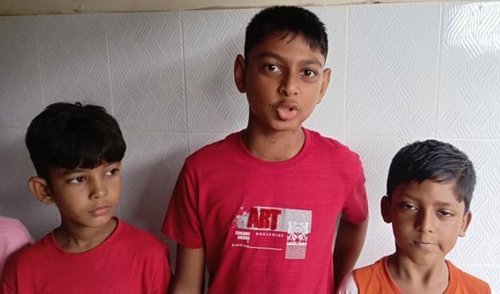 মেহেরপুরের গাংনীতে ফল খেয়ে ১৪ শিশু অসুস্থ