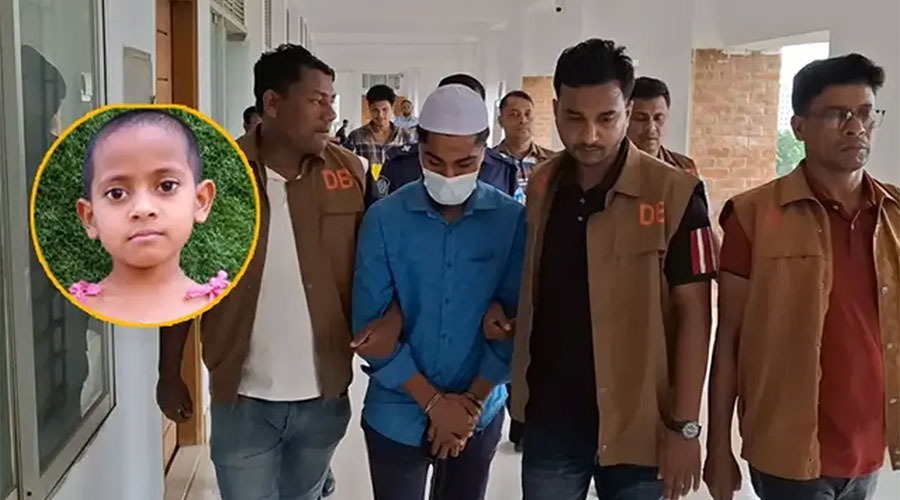 চাটখিলে শিশু আসমা ধর্ষণ-হত্যা: চার বছর পর রায়, জেঠাতো ভাইয়ের মৃত্যুদণ্ড