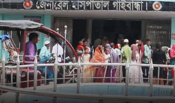 গাইবান্ধা জেনারেল হাসপাতালের রোগীর বরাদ্দের মাংস যায় কোথায়?